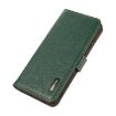 Samsung Galaxy XCover7 Pro Green Leather RFID Phone Case by KHAZNEH - 6
