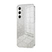 Samsung Galaxy A17 Gradient Glitter Electroplated Transparent Case - 1