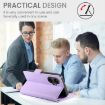 Redmi Turbo 4 Pro/Poco F7 Magnetic Frosted Leather Case - Purple - 5