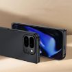 Google Pixel 10 Pro Fold Ultra-thin Leather Phone Case - Orange - 3