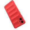 Samsung Galaxy A06 4G Dark Blue TPU + Flannel Phone Case - 5