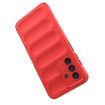 Samsung Galaxy A26 5G Grey Magic Shield TPU Flannel Phone Case - 5