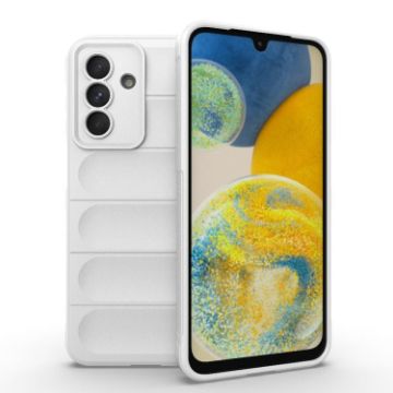 Samsung Galaxy A26 5G Magic Shield TPU Flannel Case - White - 1