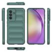Samsung Galaxy A56 5G Dark Green TPU + Flannel Phone Case - 3