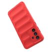 Samsung Galaxy A36 5G Dark Green Magic Shield TPU Flannel Case - 5