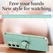 Samsung Galaxy A35 5G Mint Green 6D TPU Case with Ring Holder - 4