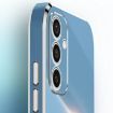 Samsung Galaxy A35 5G XINLI 6D Electroplate TPU Case with Ring Holder Pink - 3
