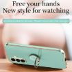 Samsung Galaxy A36 5G Pink 6D Electroplate TPU Case with Ring Holder - 4