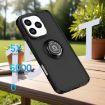 For Honor 400 Lite Global Q Shadow 1 TPU + PC Phone Case Ring Black+Red - 3