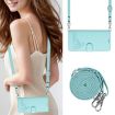 Xiaomi 15S Pro 5G Mint Green Cat Rat Embossed RFID Leather Case - 7