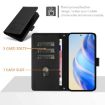 OnePlus Ace 5 Racing Smile Embossing RFID Leather Case Black - 3