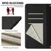 OnePlus Ace 5 Racing Smile Embossing RFID Leather Case Black - 6