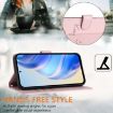 Ulefone Note 18 Ultra 5G Pink RFID Leather Phone Case - Smile Embossing - 5