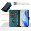 Ulefone Note 18 Ultra 5G Peacock Green RFID Leather Phone Case - 4