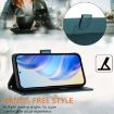 Ulefone Note 18 Ultra 5G Peacock Green RFID Leather Phone Case - 5