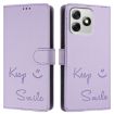 Ulefone Note 18 Ultra 5G Light Purple RFID Leather Phone Case - 3
