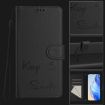 Xiaomi 14 Ultra Black RFID Leather Phone Case - Smile Embossing - 2