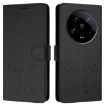 Xiaomi 14 Ultra Black RFID Leather Phone Case - Smile Embossing - 3