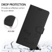 Xiaomi 14 Ultra Black RFID Leather Phone Case - Smile Embossing - 6