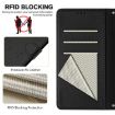 Xiaomi 14 Ultra Black RFID Leather Phone Case - Smile Embossing - 7