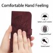 Redmi 14C 4G Sunflower Embossed Flip Leather Case with Lanyard - 4