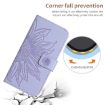 Redmi Note 14 5G Sun Flower Embossed Flip Leather Case with Lanyard - 5