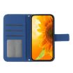 Redmi A5/Poco C71 Sunflower Embossed Flip Leather Case Dark Blue - 3