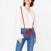 Redmi A5/Poco C71 Sunflower Embossed Flip Leather Case with Lanyard - 8