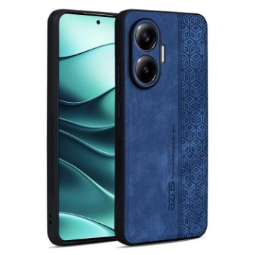 Redmi Turbo 4 Pro AZNS 3D Embossed Phone Case - Sapphire Blue - 1