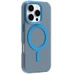 iPhone 16 Pro Max Blue Candy Magsafe PC Hybrid TPU Case - 4