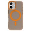 iPhone 16 Plus Orange Candy Magsafe PC Hybrid TPU Case - 2