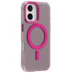 iPhone 16 Candy Magsafe PC Hybrid TPU Case - Red - 4