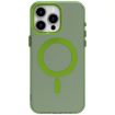iPhone 15 Pro Max Green Candy Magsafe PC Hybrid TPU Case - 2