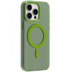 iPhone 15 Pro Max Green Candy Magsafe PC Hybrid TPU Case - 4