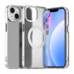 iPhone 15 Candy Magsafe PC Hybrid TPU Case - White - 1