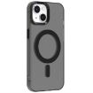 iPhone 15 Candy Magsafe PC Hybrid TPU Case - Black - 4