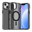 iPhone 14 Candy Magsafe PC Hybrid TPU Case - Black - 1