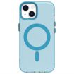 iPhone 14 Candy Magsafe PC Hybrid TPU Case - Blue - 2