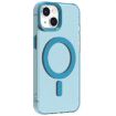 iPhone 14 Candy Magsafe PC Hybrid TPU Case - Blue - 4