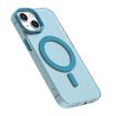 iPhone 14 Candy Magsafe PC Hybrid TPU Case - Blue - 6
