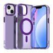 iPhone 14 Candy Magsafe Hybrid TPU Case - Purple - 1