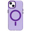 iPhone 14 Candy Magsafe Hybrid TPU Case - Purple - 2