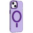 iPhone 14 Candy Magsafe Hybrid TPU Case - Purple - 4