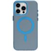 iPhone 14 Pro Candy Magsafe PC Hybrid TPU Case - Blue - 2