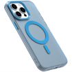iPhone 14 Pro Candy Magsafe PC Hybrid TPU Case - Blue - 6