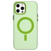 iPhone 12 Pro Green Candy Magsafe PC Hybrid TPU Case - 2