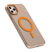iPhone 11 Pro Max Orange Candy Magsafe PC Hybrid TPU Case - 6