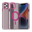 iPhone 11 Pro Candy Magsafe PC Hybrid TPU Case - Red - 1