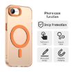 iPhone 16e Candy Magsafe PC Hybrid TPU Case - Orange - 4