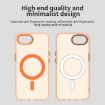 iPhone 16e Candy Magsafe PC Hybrid TPU Case - Orange - 6